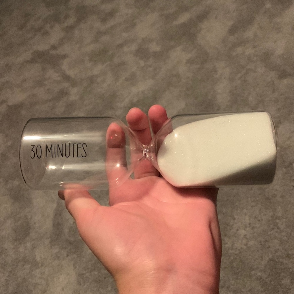 30 min hour glass
